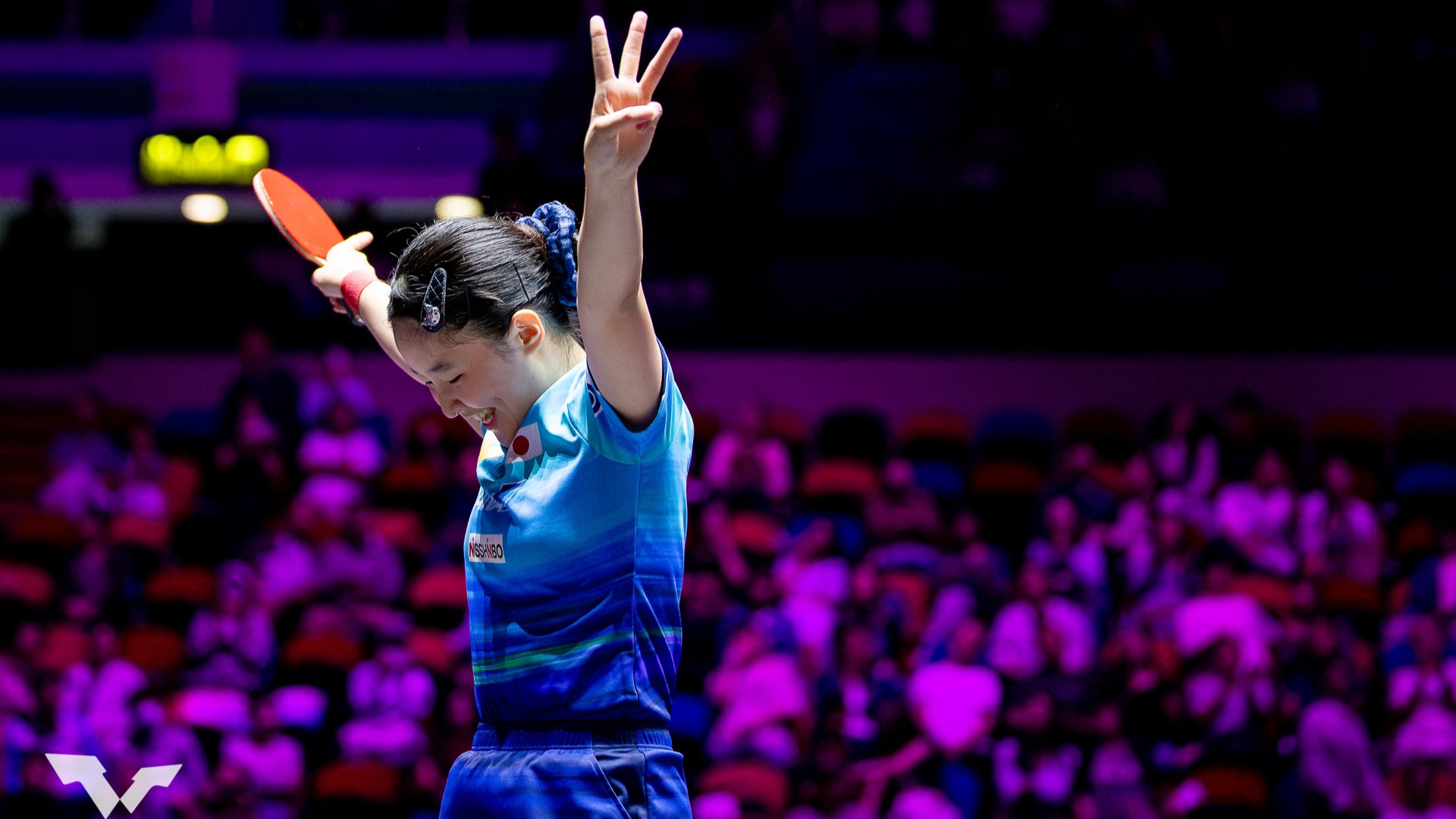 張本美和がチャンピオンズ3大会連続優勝 WTTチャンピオンズマカオ